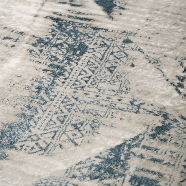 Χαλί (140x200) Βιοκαρπέτ Alora EB94A Blue