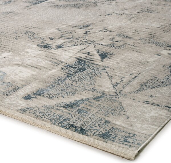 Χαλί (140x200) Βιοκαρπέτ Alora EB94A Blue