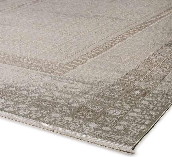 Χαλί Διαδρόμου (80x150) Βιοκαρπέτ Arcadia 7124A Cream/Beige