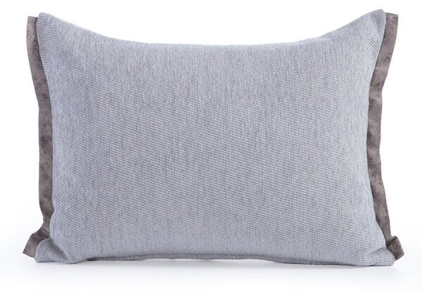 Μαξιλάρι Διακοσμητικό (Με Γέμιση) New Tanger Light Grey-Ecru Nef-Nef Homeware