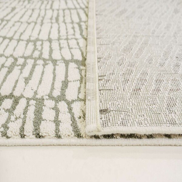 Χαλί Διαδρόμου (80x150) Ezzo Pavia F045A4P Cream