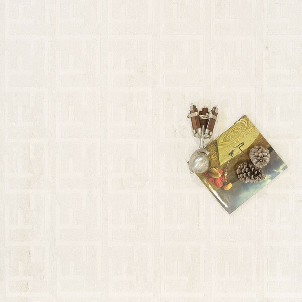 Χαλί Διαδρόμου (80x150) Ezzo Pavia E892A3R Cream