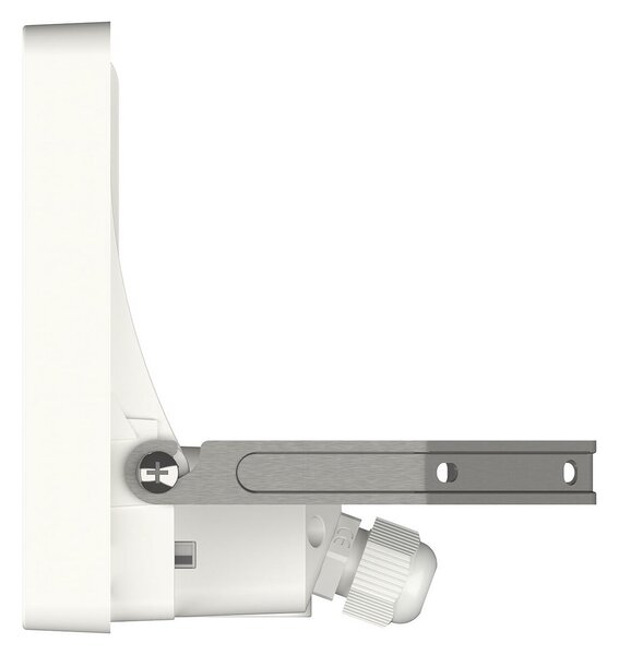 Theben LED προβολέας εξωτερικού χώρου theLeda B30 dual, λευκός, IP65, Λευκό, Μέταλλο, Προβολέας τοίχου