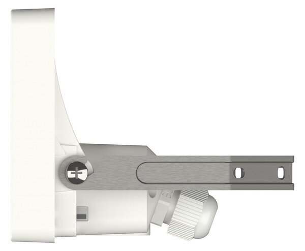 Theben LED προβολέας εξωτερικού χώρου theLeda B20 dual, λευκός, IP65, Λευκό, Μέταλλο, Προβολέας τοίχου