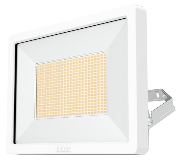 Theben LED προβολέας εξωτερικού χώρου theLeda B100 dual, λευκός, IP65, Λευκό, Μέταλλο, Προβολέας τοίχου