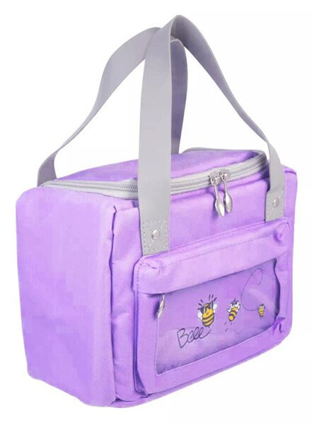 Ισοθερμική Τσάντα Φαγητού 6lt Amber 3010-1 Purple Bee