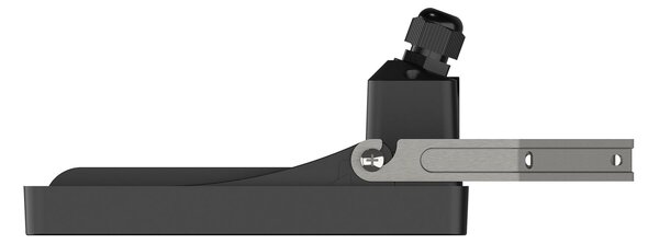 Theben LED προβολέας εξωτερικού χώρου theLeda B100 dual, μαύρος, Μαύρο, Μέταλλο, Προβολέας τοίχου