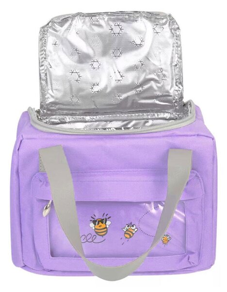 Ισοθερμική Τσάντα Φαγητού 6lt Amber 3010-1 Purple Bee