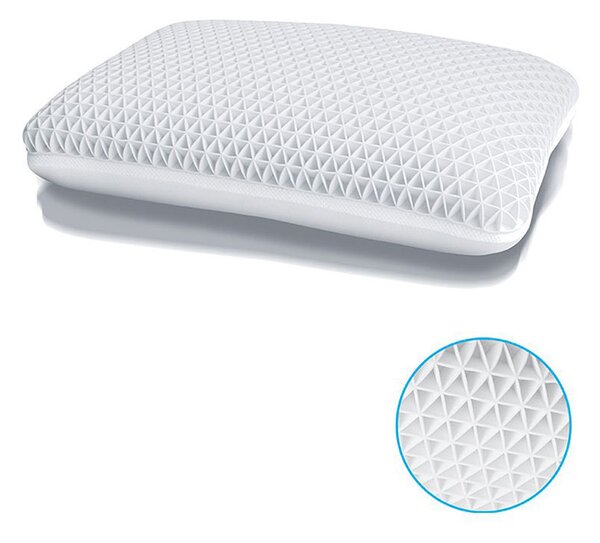 Μαξιλάρι Ύπνου Μέτριo (40x60) Palamaiki Air Grid Memory Foam