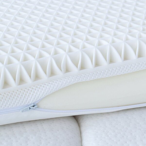 Μαξιλάρι Ύπνου Μέτριo (40x60) Palamaiki Air Grid Memory Foam