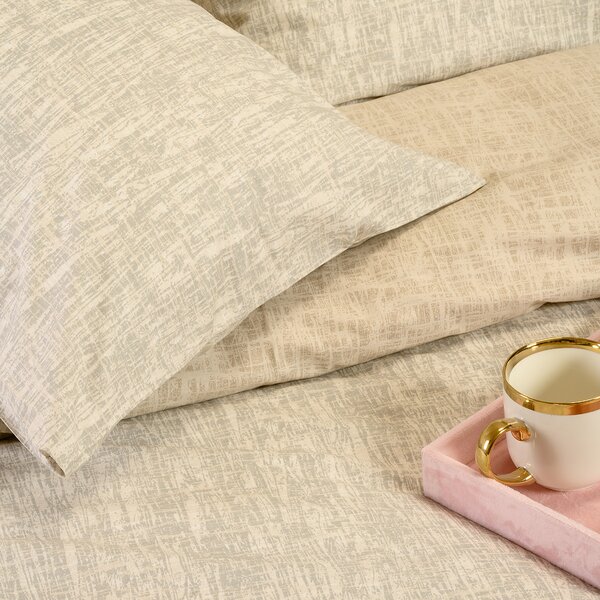 Παπλωματοθήκη Μονή (165x245) 2 Όψεων Melinen Ultra Line Milan Grey