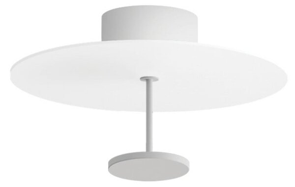 Linea Light Φωτιστικό οροφής LED Stilo_S, λευκό, Ø 35 cm, ρυθμιζόμενος, Λευκό, Σαλόνι / τραπεζαρία, Αλουμίνιο, σύγχρονο