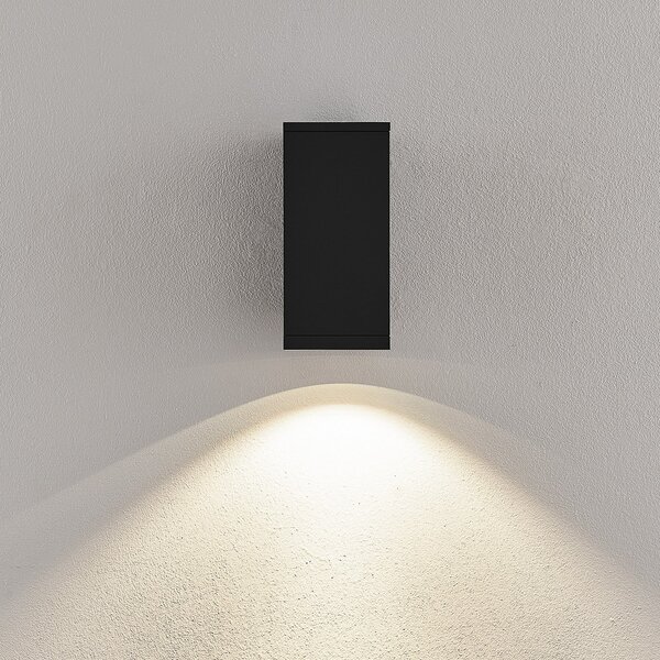 Deko-Light Λάμπα LED εξωτερικού χώρου ShoreLine Pro Square, σκούρο γκρι, 830/840, ρυθμιζόμενος, Μαύρο, Αλουμίνιο, σύγχρονο
