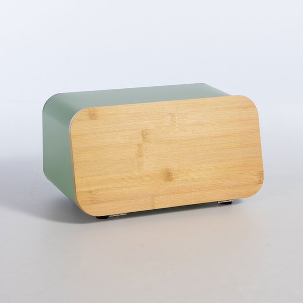 Ψωμιέρα (34.5x19x17) Nef-Nef Homeware Green
