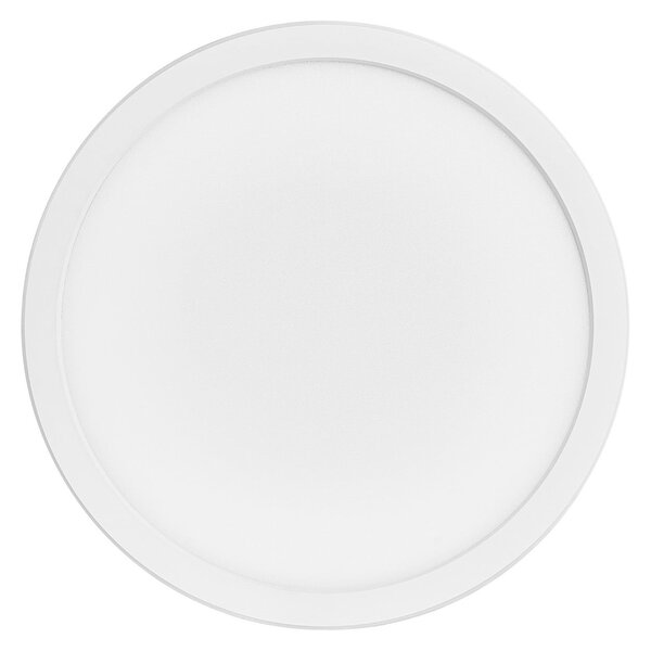 OSRAM SMART+ WiFi ORBIS ULTRA SLIM BACKLIGHT λευκό Ø24cm RGBW, Λευκό, Σαλόνι / τραπεζαρία, Πλαστικό, σύγχρονο