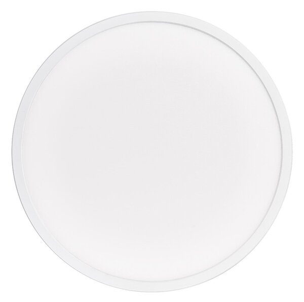 OSRAM SMART+ WiFi ORBIS ULTRA SLIM BACKLIGHT λευκό Ø40cm RGBW, Λευκό, Σαλόνι / τραπεζαρία, Πλαστικό, σύγχρονο