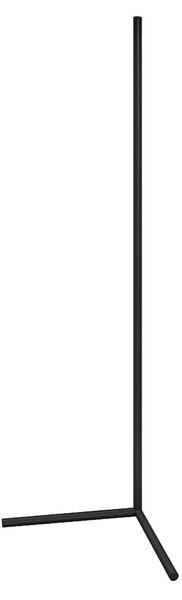 OSRAM SMART+ WiFi Φωτιστικό δαπέδου CORNER MAGIC μαύρο 142 cm RGBW, Μαύρο, Σαλόνι / τραπεζαρία, Αλουμίνιο, σύγχρονο