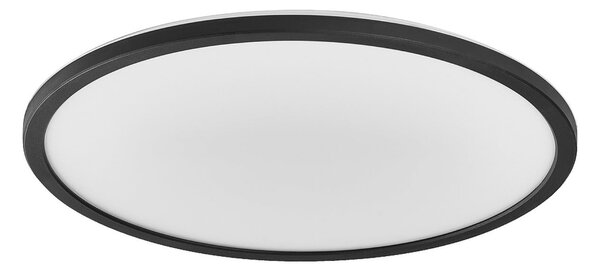 OSRAM SMART+ WiFi ORBIS ULTRA SLIM BACKLIGHT μαύρο 40 RGBW, Μαύρο, Σαλόνι / τραπεζαρία, Πλαστικό, σύγχρονο