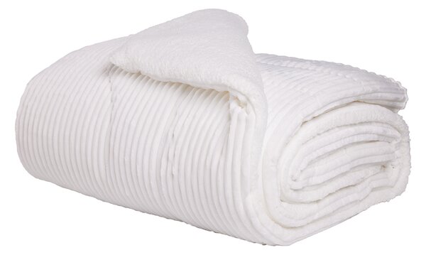 Κουβερτοπάπλωμα Μονό (160x220) Das Home 1364 White