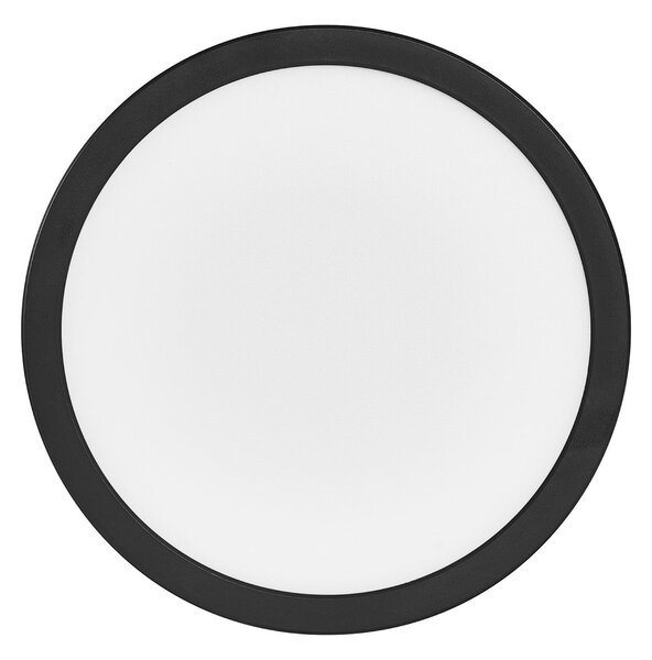 OSRAM SMART+ WiFi ORBIS ULTRA SLIM BACKLIGHT μαύρο 24 RGBW, Μαύρο, Σαλόνι / τραπεζαρία, Πλαστικό, σύγχρονο