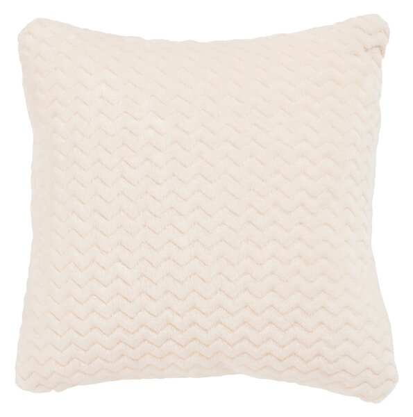 Διακοσμητικό Μαξιλάρι Fleece (40x40) Das Home 1366 Ecru