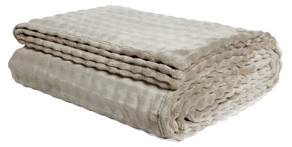 Κουβέρτα Fleece King Size (240x260) Das Home 1370 Taupe