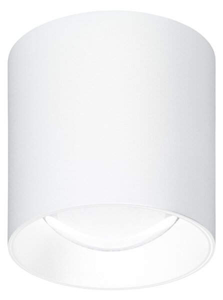 LCD Εξωτερικό φωτιστικό οροφής LED 5174, λευκό, 9 cm, μέταλλο, IP54, CCT, Λευκό, Μέταλλο, σύγχρονο