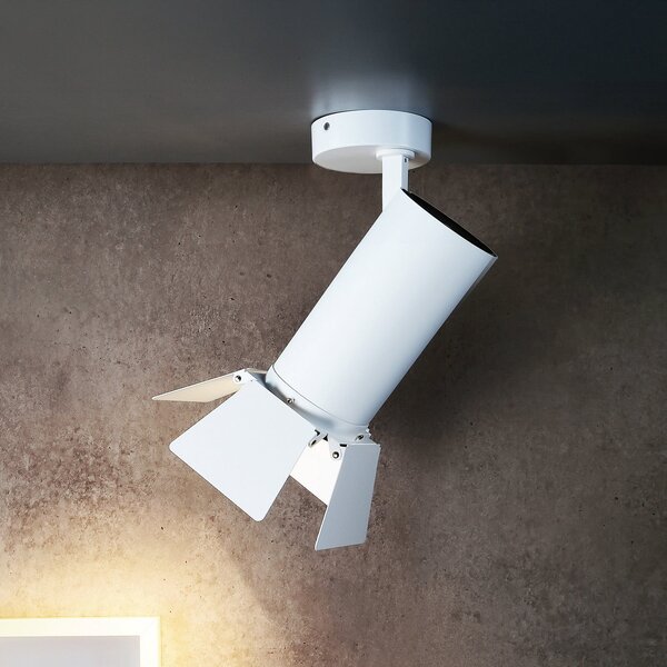 Deko-Light LED σποτ οροφής Lucea 6, λευκό, αλουμίνιο, 2.700 K, ρυθμιζόμενος, Λευκό, Σαλόνι / τραπεζαρία, Αλουμίνιο, σύγχρονο