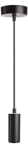 Deko-Light Κρεμαστό φωτιστικό LED Lucea 6, μαύρο, αλουμίνιο, 2.700 K, ρυθμιζόμενος, Μαύρο, Σαλόνι / τραπεζαρία, Αλουμίνιο, σύγχρονο