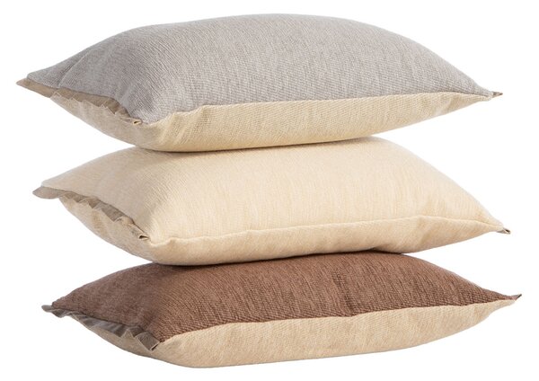 Διακοσμητικό Μαξιλάρι 2 Όψεων (40x55) Nef-Nef Homeware Tanger Brown/Ecru