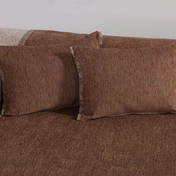 Διακοσμητικό Μαξιλάρι 2 Όψεων (40x55) Nef-Nef Homeware Tanger Brown/Ecru