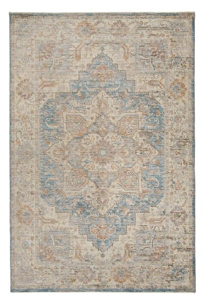 Χαλί (160x240) Βιοκαρπέτ Toulouse 03354A Blue/D.Blue
