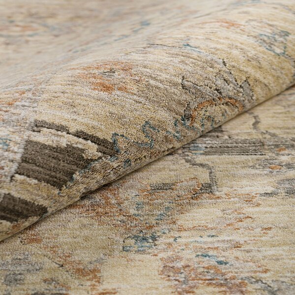 Χαλί (160x240) Βιοκαρπέτ Toulouse 03358B Cream/Cream