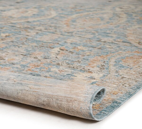 Χαλί (160x240) Βιοκαρπέτ Toulouse 03355A Blue/D.Blue