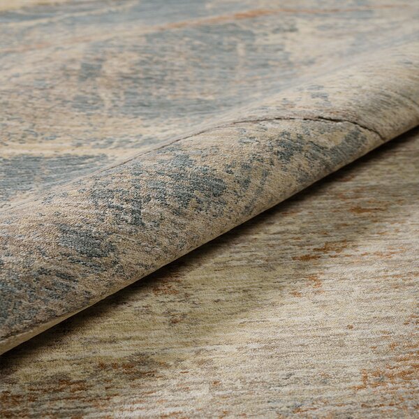 Χαλί (160x240) Βιοκαρπέτ Toulouse 03363A Cream/Cream