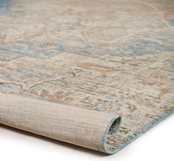 Χαλί (160x240) Βιοκαρπέτ Toulouse 03354A Blue/D.Blue