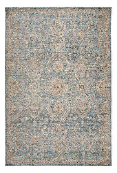 Χαλί (160x240) Βιοκαρπέτ Toulouse 03355A Blue/D.Blue