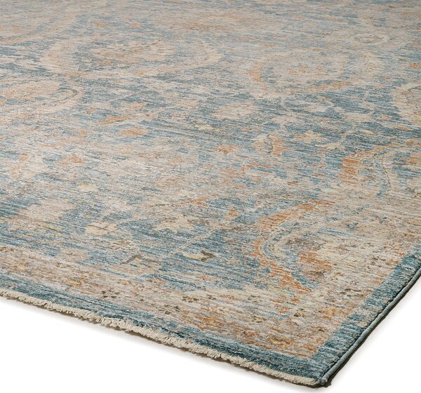 Χαλί (160x240) Βιοκαρπέτ Toulouse 03355A Blue/D.Blue