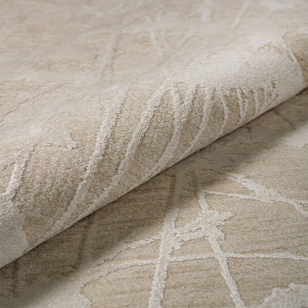 Χαλί (160x240) Βιοκαρπέτ Amorin 03332A L.Beige