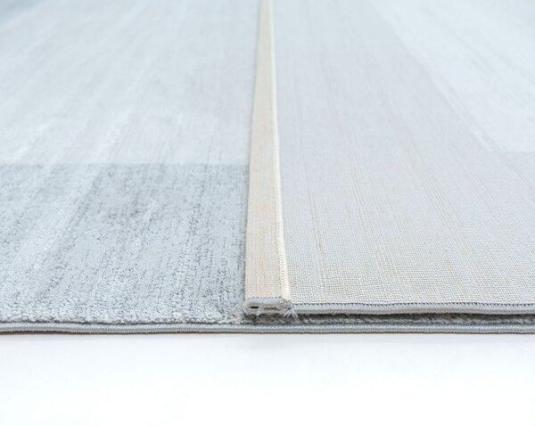 Χαλί (200x290) Ezzo Seta E085BY9 Cream/Light Grey