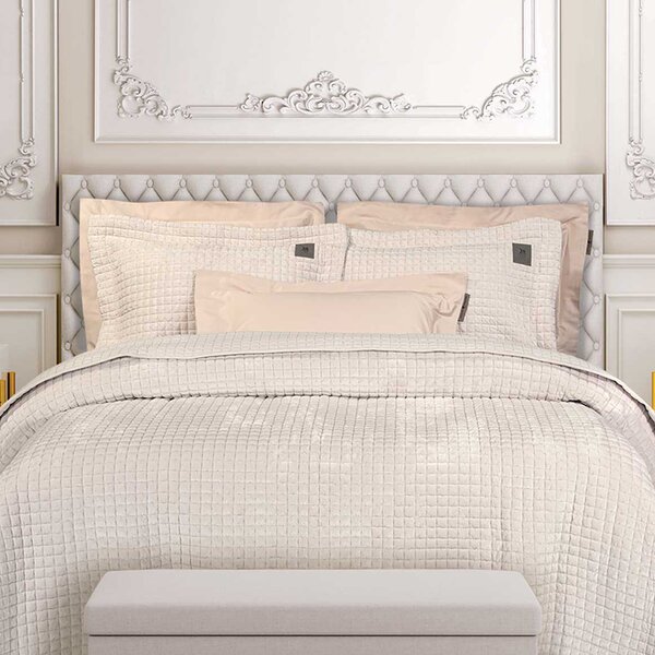 Ζεύγος Μαξιλαροθήκες Oxford (50x70) Greenwich Polo Club Classic 4429 Ivory