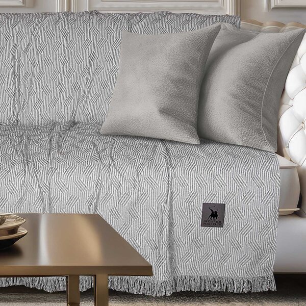 Ριχτάρι Καναπέ Διθέσιου (180x250) Greenwich Polo Club 3950 Grey