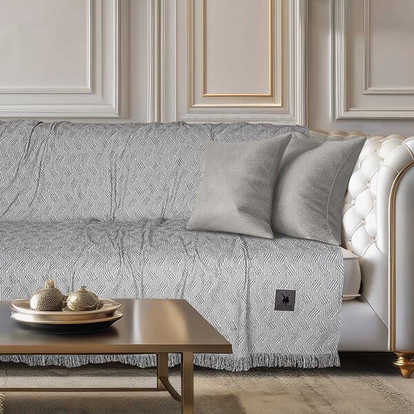 Ριχτάρι Καναπέ Διθέσιου (180x250) Greenwich Polo Club 3950 Grey
