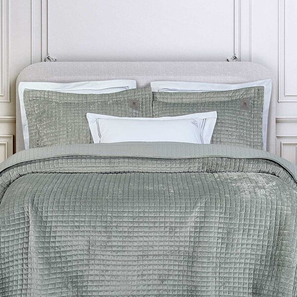 Ζεύγος Μαξιλαροθήκες Oxford (50x70) Greenwich Polo Club Classic 4430 Sage Green