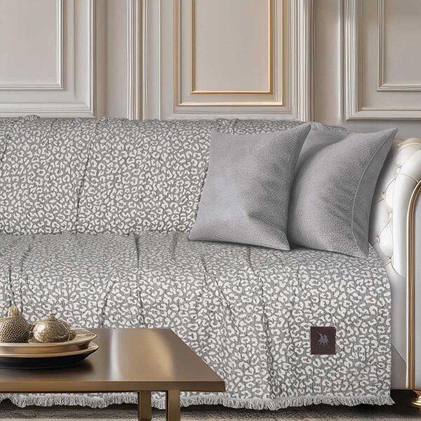 Ριχτάρι Καναπέ Διθέσιου (180x250) Greenwich Polo Club 3980 Grey