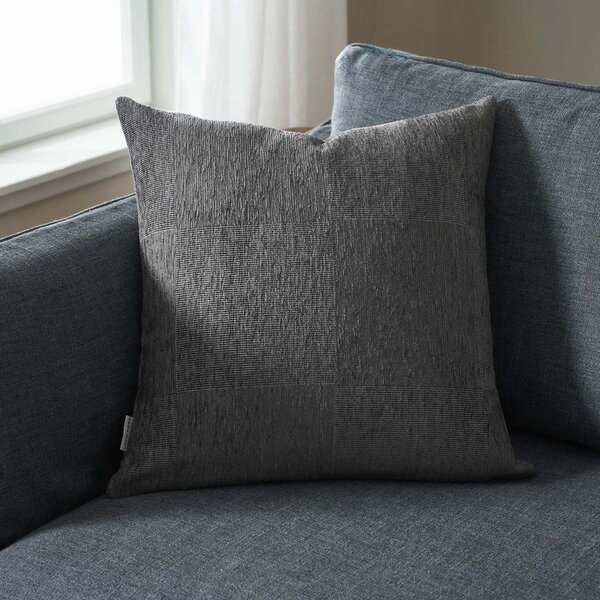 Διακοσμητική Μαξιλαροθήκη (50x50) Gofis Home Zephyr Ink Grey 146/15