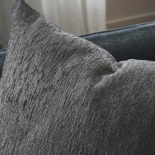 Διακοσμητική Μαξιλαροθήκη (50x50) Gofis Home Zephyr Ink Grey 146/15