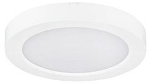 Sylvania Φωτιστικό οροφής LED START 5in1, λευκό, Ø 17 cm, CCT, ρυθμιζόμενη ένταση, ρυθμιζόμενος, Λευκό, Διάδρομος, Πλαστικό