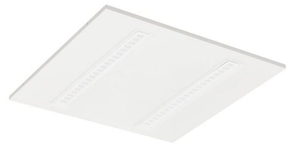 Sylvania LED Panel OptiClip R 625 2L, λευκό, 33 W, 4.000 K, Multipower, Λευκό, Διάδρομος, Μέταλλο, Εσοχή οροφής