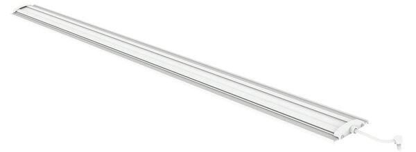 The Light Group SLC LED-Auflicht-Modul Click για μήκος 112 cm, λευκό, CCT, ρυθμιζόμενος, Λευκό, Σαλόνι / τραπεζαρία, Αλουμίνιο